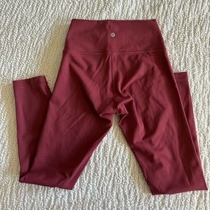 Lululemon Aligns - worn once